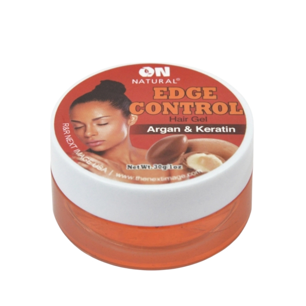 4 Pack Bundle Argan & Keratin  Edge Control Hair Gel - Picture 4 of 5